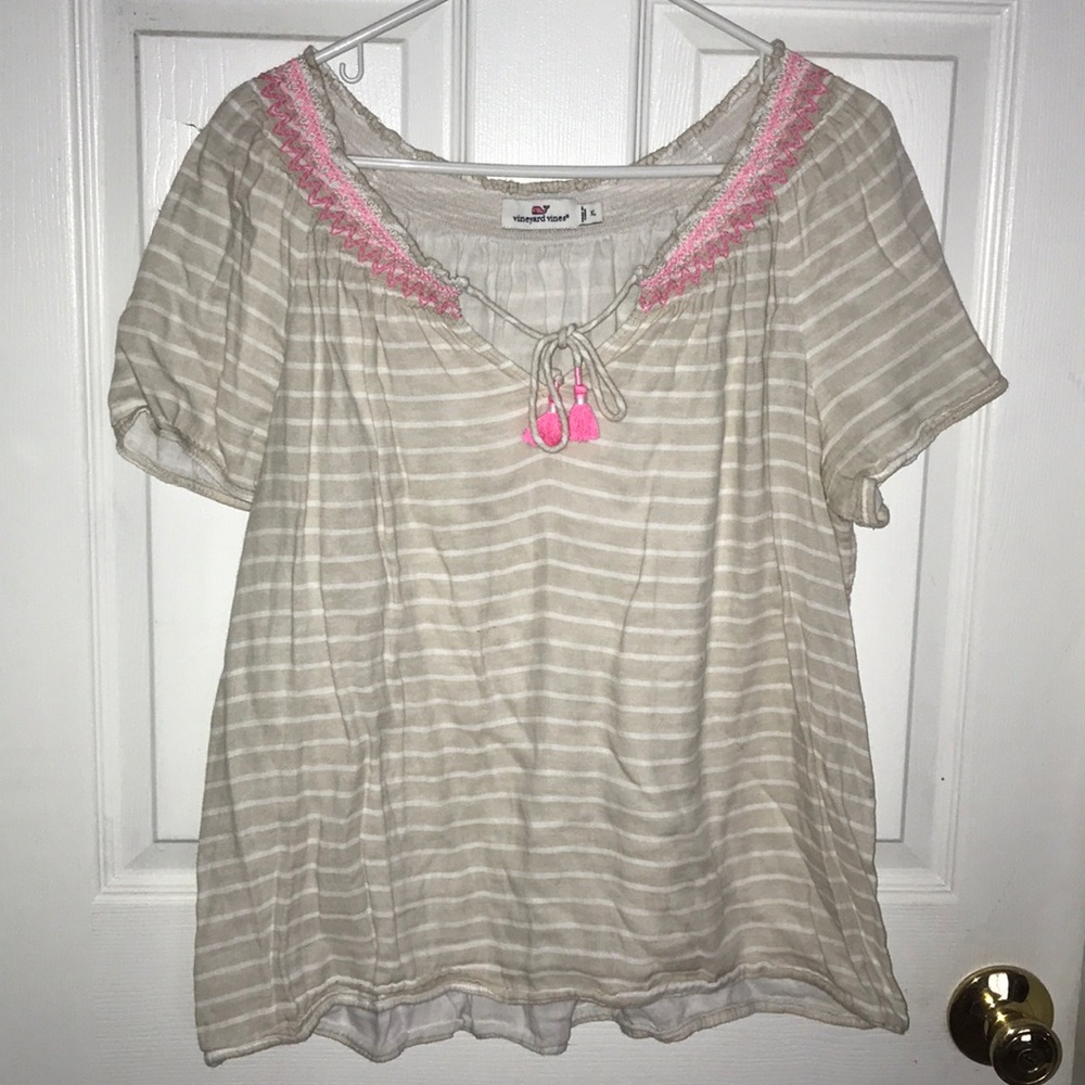 Vineyard vine top